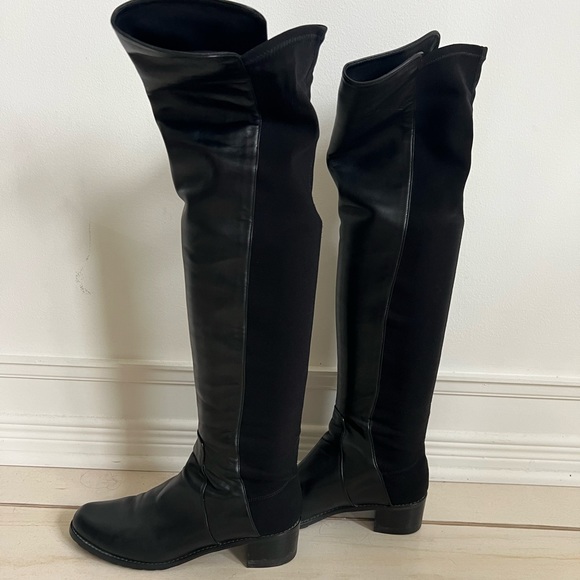 Stuart Weitzman Iconic 5050 Boot - Picture 3 of 15